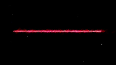 4-29-2019 UFO Red Band of Light WARP Flyby Hyperstar 470nm IR RGBK Analysis Horizontal 1